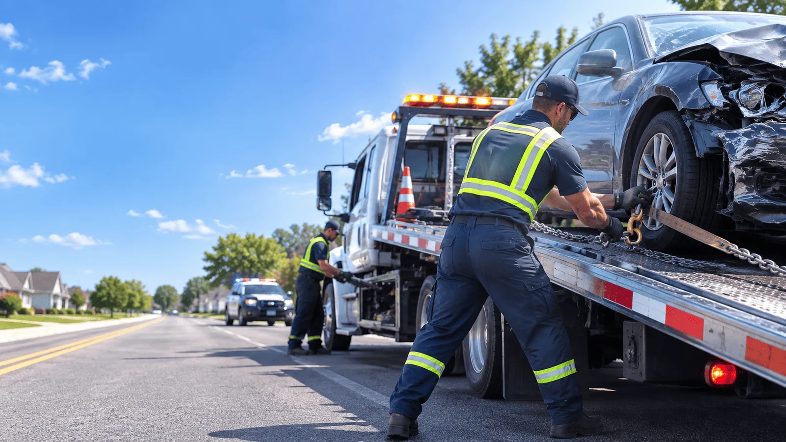 Accident Towing Service in Middlebranch, OH near me